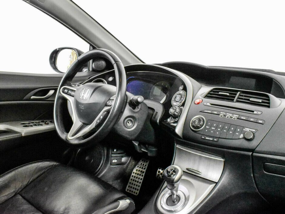 2008 Honda Civic VIII №6395789, Черный , 327000 рублей - вид 6