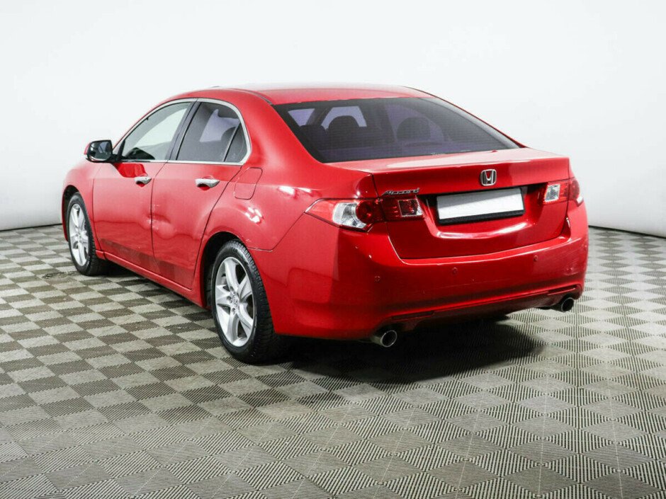 2010 Honda Accord VIII №6395792, Красный металлик, 684000 рублей - вид 4