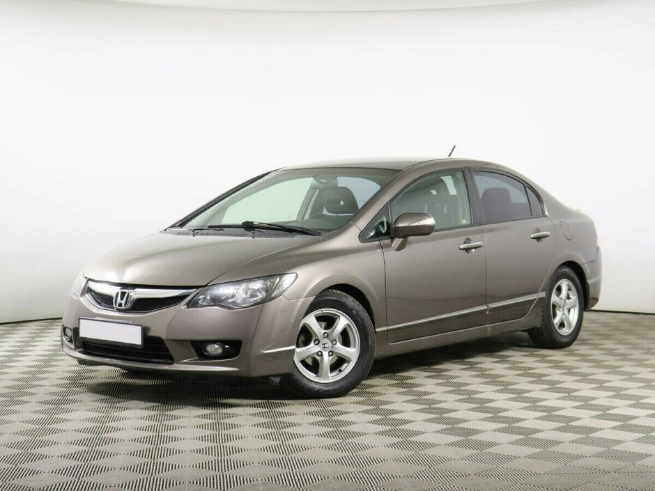 2009 Honda Civic VIII №6395796, Коричневый , 337000 рублей - вид 1
