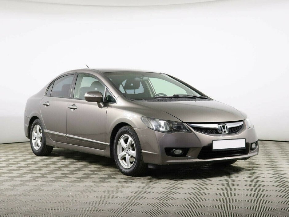 2009 Honda Civic VIII №6395796, Коричневый , 337000 рублей - вид 2