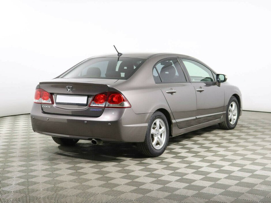 2009 Honda Civic VIII №6395796, Коричневый , 337000 рублей - вид 4
