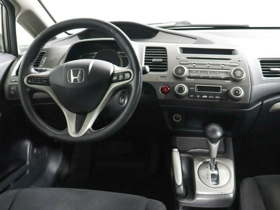 2009 Honda Civic VIII, Коричневый  - вид 8