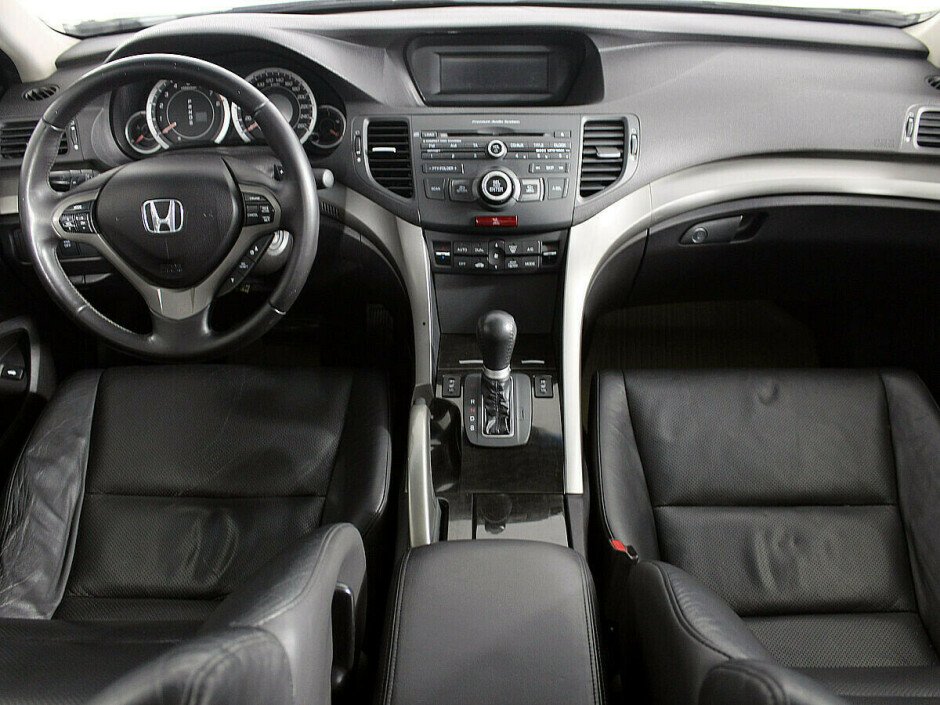 2008 Honda Accord VIII, Белый металлик - вид 3