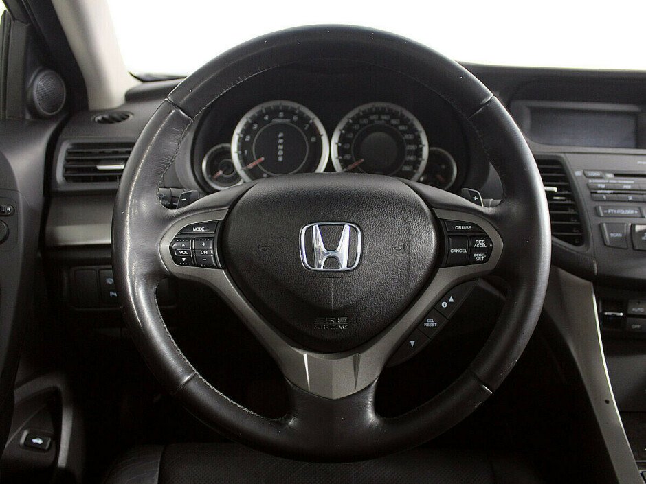 2008 Honda Accord VIII, Белый металлик - вид 7