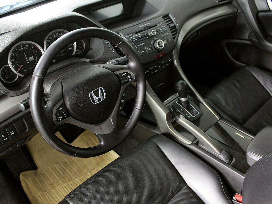 2008 Honda Accord VIII, Белый металлик - вид 8