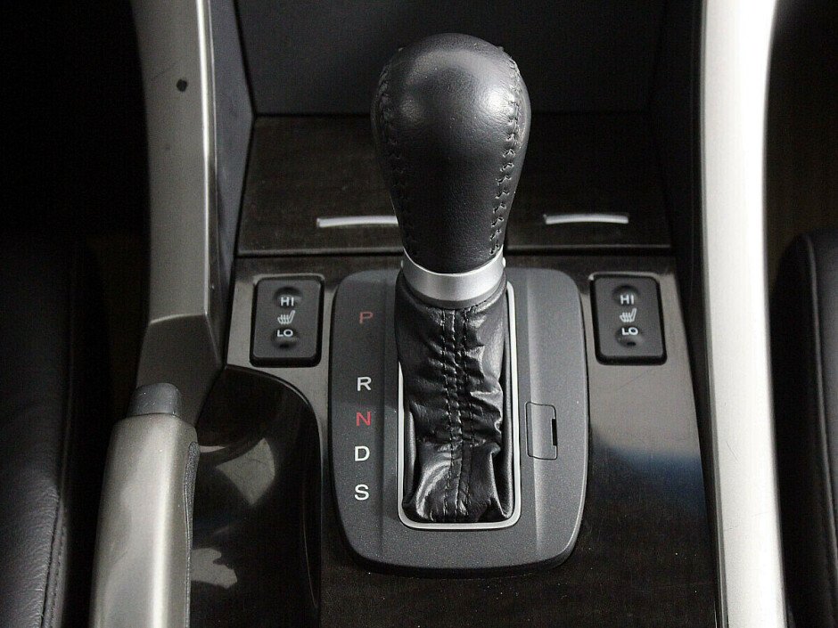 2008 Honda Accord VIII, Белый металлик - вид 9