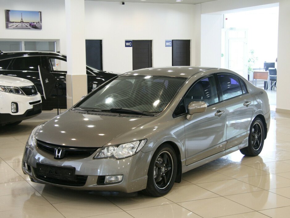 2007 Honda Civic VIII №6395802, Коричневый , 297000 рублей - вид 1