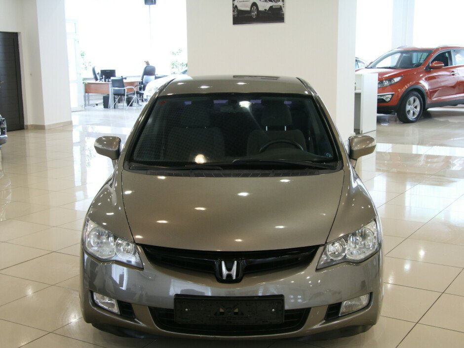 2007 Honda Civic VIII №6395802, Коричневый , 297000 рублей - вид 2