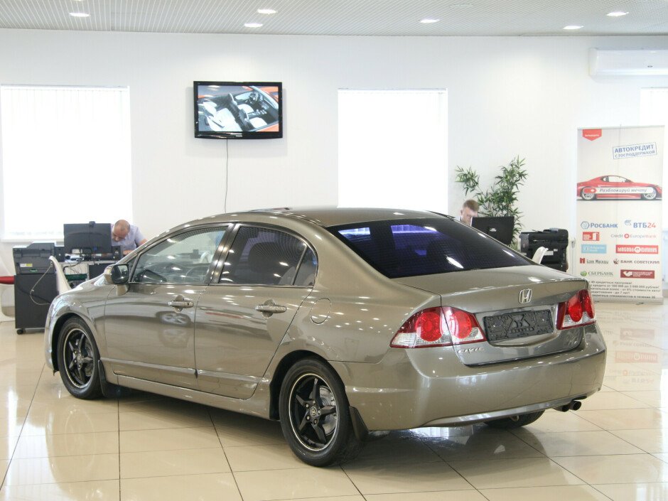 2007 Honda Civic VIII №6395802, Коричневый , 297000 рублей - вид 3