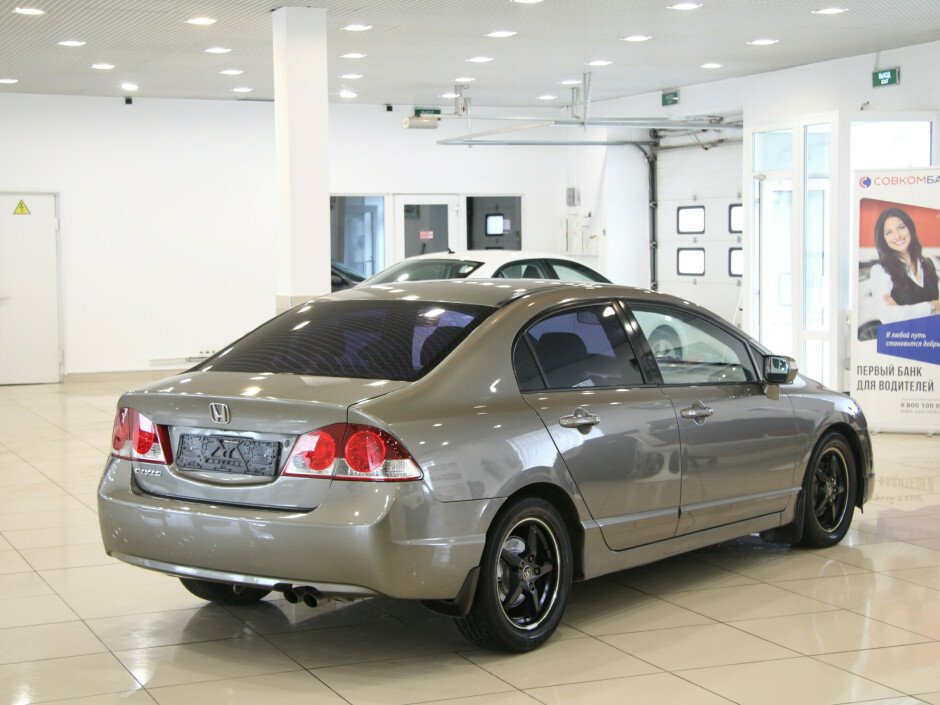 2007 Honda Civic VIII №6395802, Коричневый , 297000 рублей - вид 4