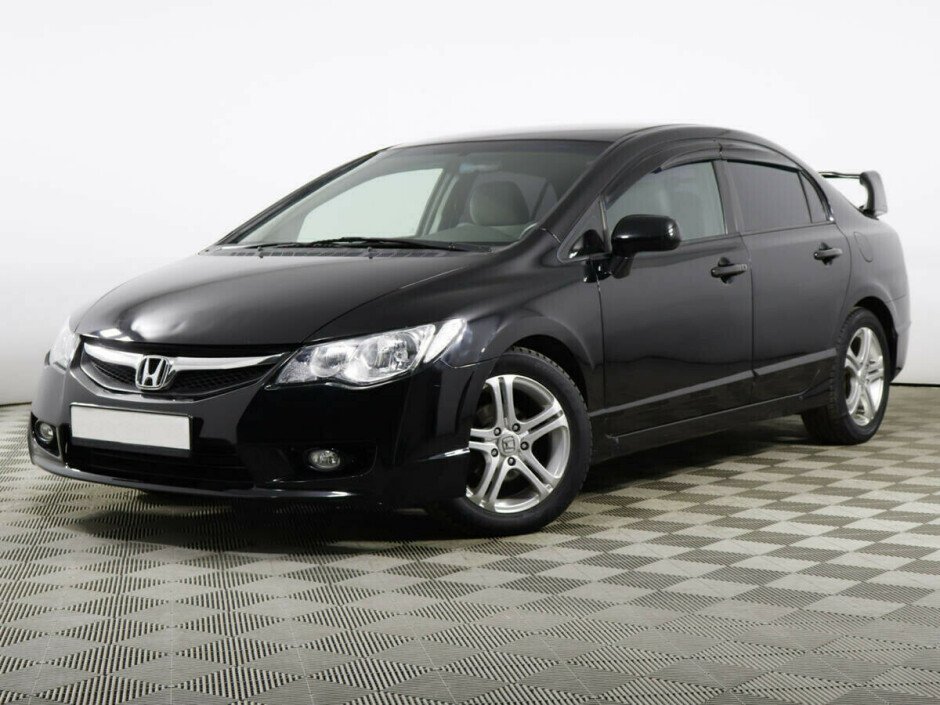 2011 Honda Civic VIII №6395803, Черный , 507000 рублей - вид 1