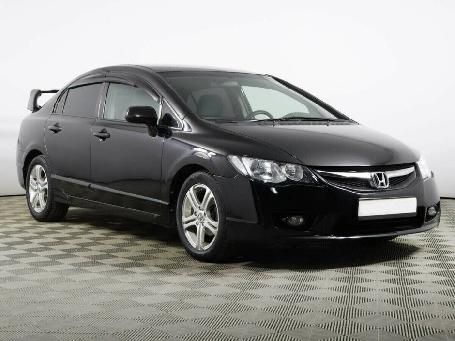 2011 Honda Civic VIII №6395803, Черный , 507000 рублей - вид 2
