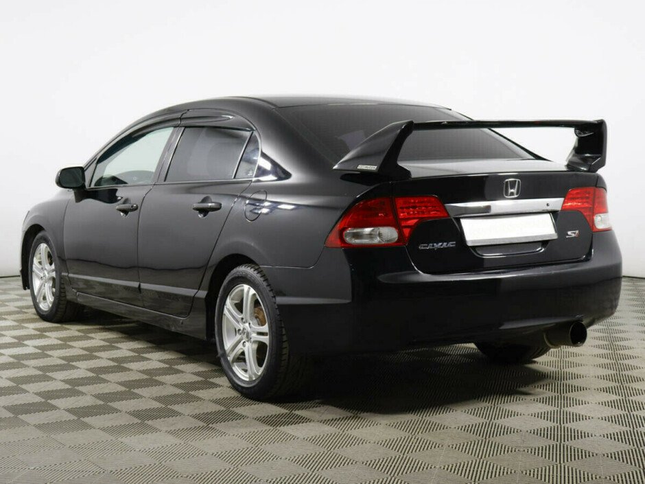 2011 Honda Civic VIII №6395803, Черный , 507000 рублей - вид 4