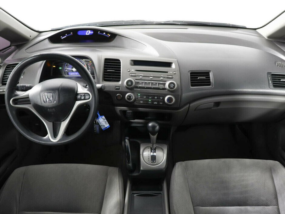 2011 Honda Civic VIII, Черный  - вид 5