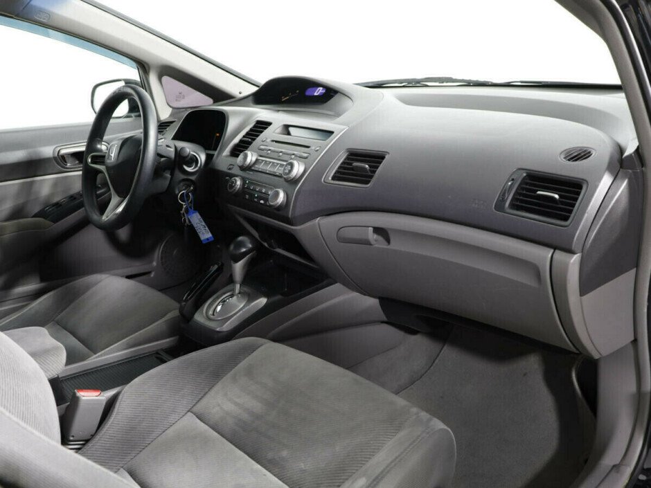 2011 Honda Civic VIII, Черный  - вид 6