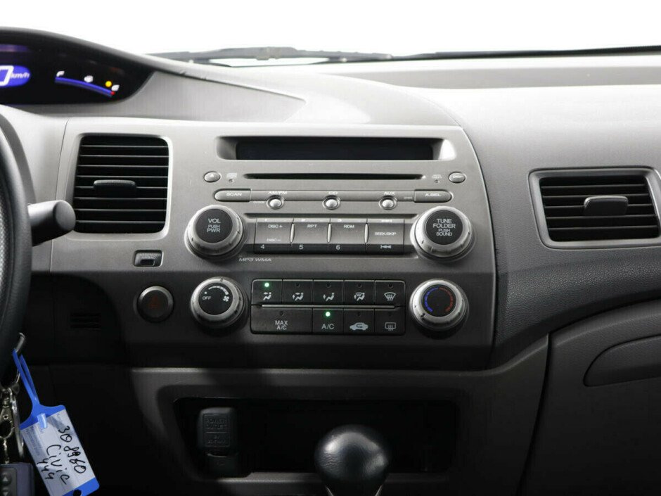 2011 Honda Civic VIII, Черный  - вид 8