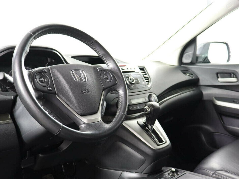 2013 Honda Cr-v IV, Серый  - вид 6