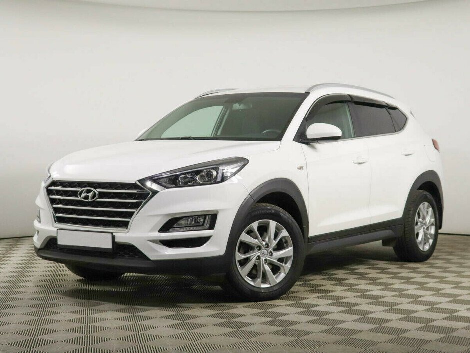 2019 Hyundai Tucson III №6395817, Белый , 1647000 рублей - вид 1