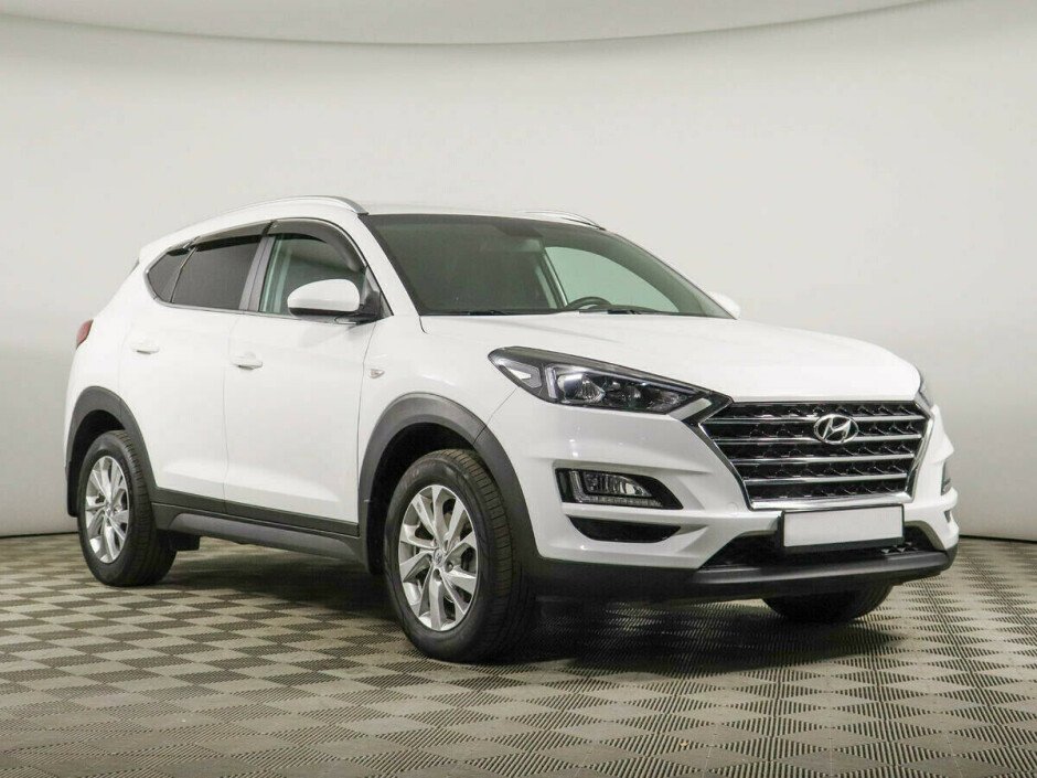 2019 Hyundai Tucson III №6395817, Белый , 1647000 рублей - вид 2