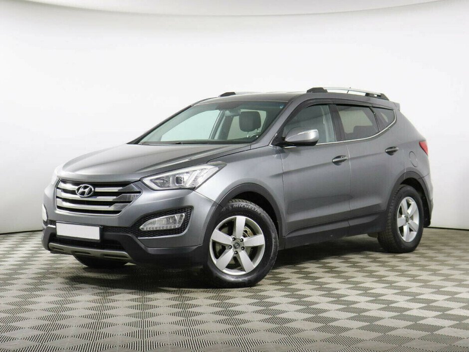 2012 Hyundai Santa-fe III №6395822, Серый , 1057000 рублей - вид 1