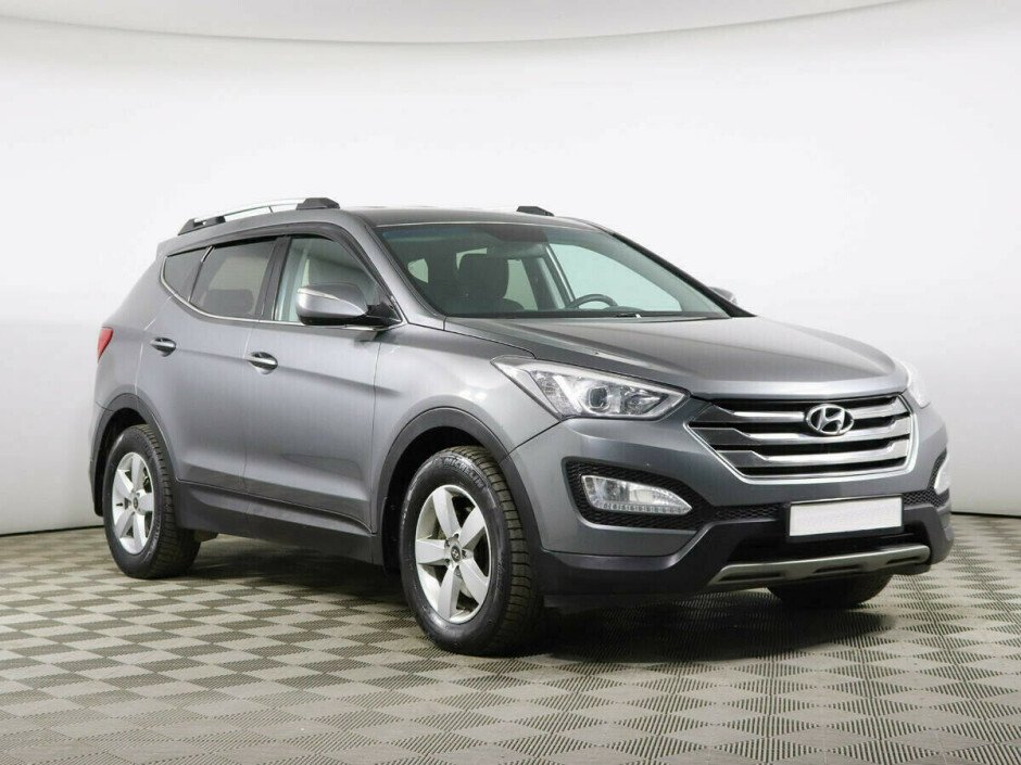 2012 Hyundai Santa-fe III №6395822, Серый , 1057000 рублей - вид 2