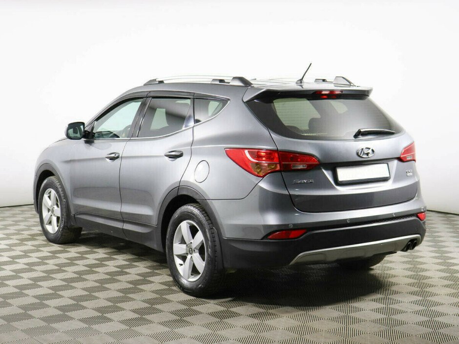 2012 Hyundai Santa-fe III №6395822, Серый , 1057000 рублей - вид 3