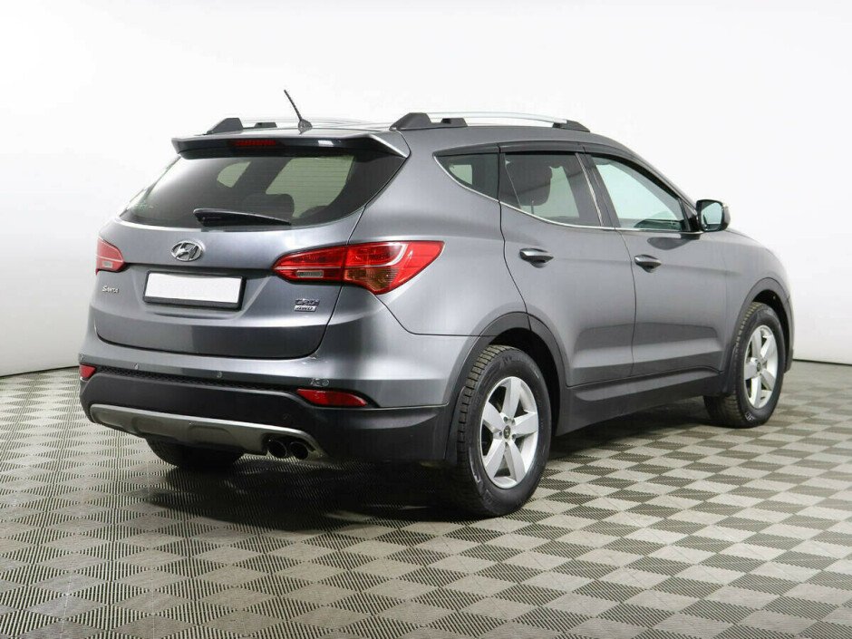 2012 Hyundai Santa-fe III №6395822, Серый , 1057000 рублей - вид 4