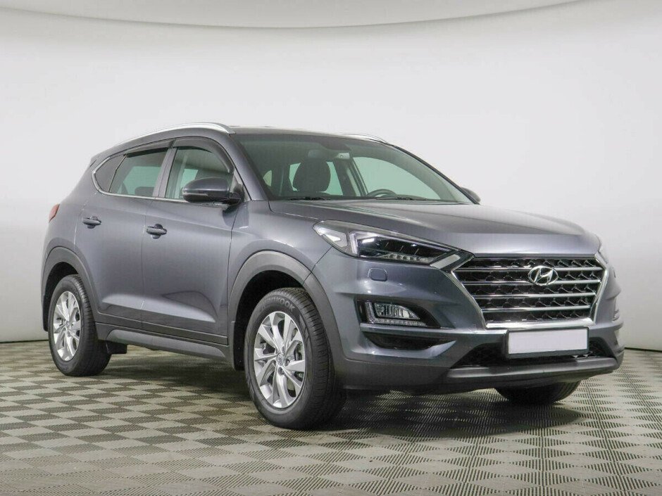 2020 Hyundai Tucson III, Серый  - вид 2