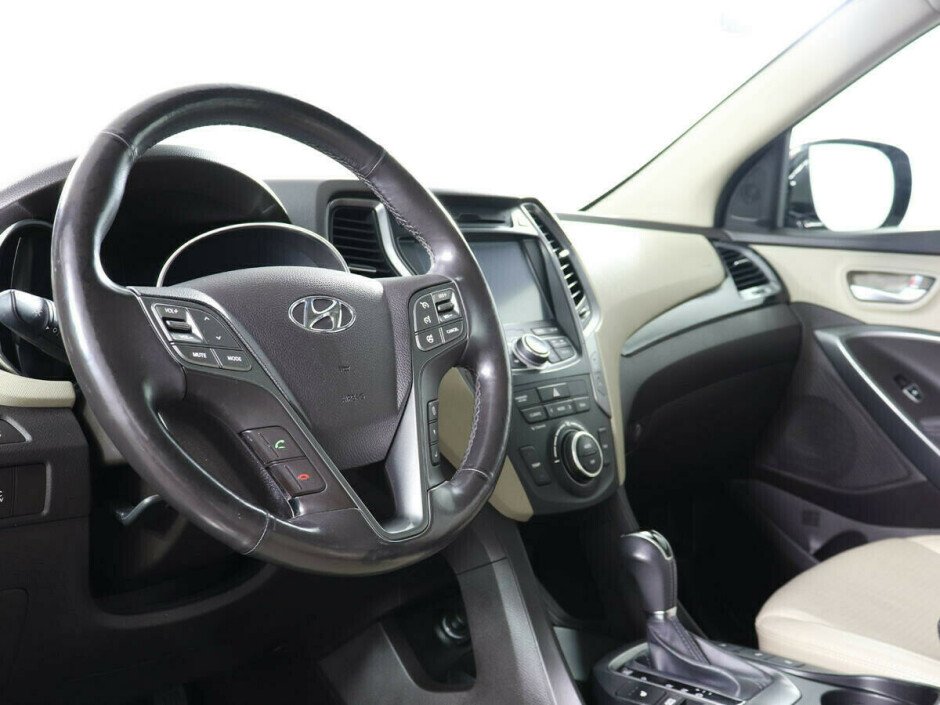 2013 Hyundai Santa-fe III, Коричневый  - вид 6