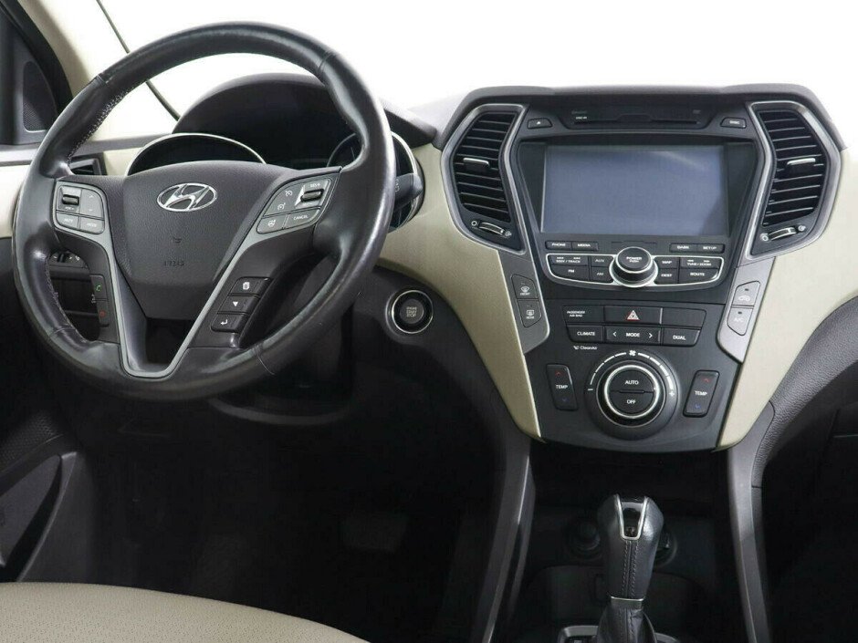 2013 Hyundai Santa-fe III №6395840, Коричневый , 1147000 рублей - вид 9