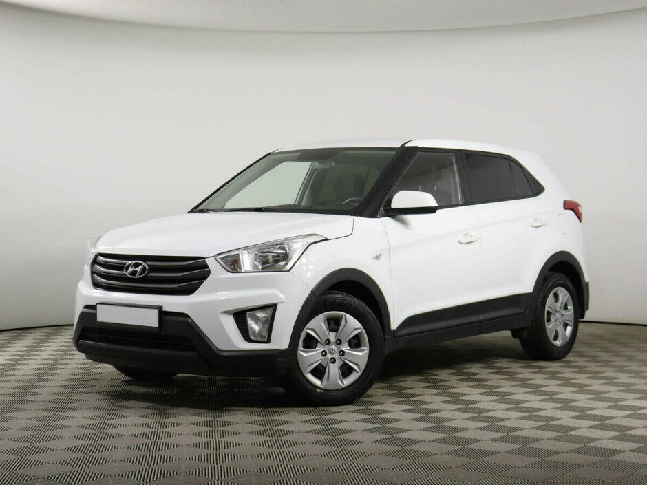 2016 Hyundai Creta I №6395847, Белый , 767000 рублей - вид 1