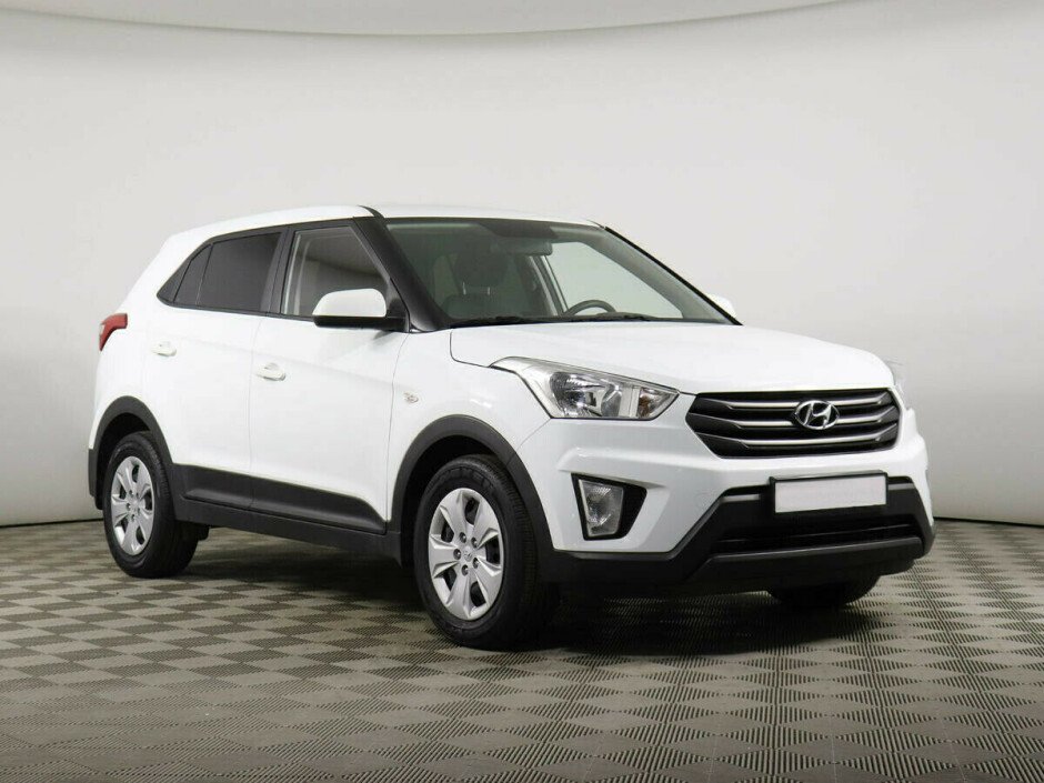 2016 Hyundai Creta I №6395847, Белый , 767000 рублей - вид 2