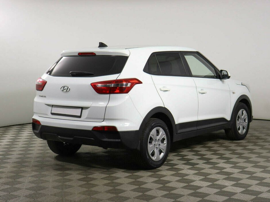 2016 Hyundai Creta I №6395847, Белый , 767000 рублей - вид 3