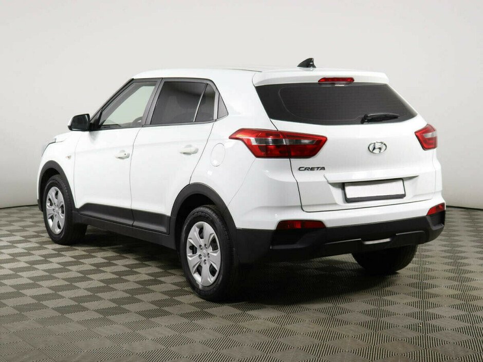 2016 Hyundai Creta I №6395847, Белый , 767000 рублей - вид 4