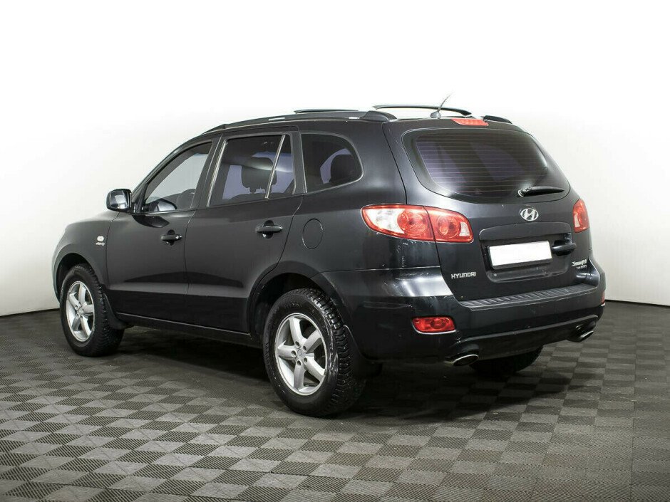 2008 Hyundai Santa-fe II №6395854, Черный , 547000 рублей - вид 3