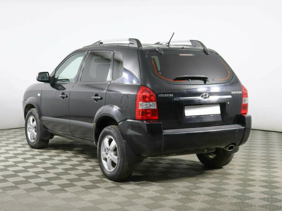 2008 Hyundai Tucson I №6395869, Черный , 498000 рублей - вид 4