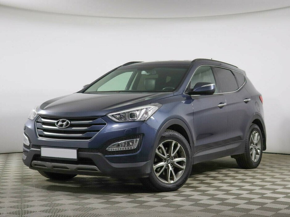 2012 Hyundai Santa-fe III №6395874, Синий , 1047000 рублей - вид 1