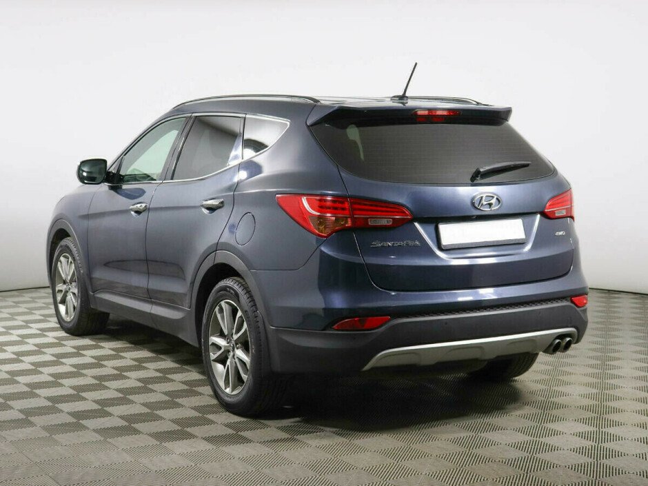 2012 Hyundai Santa-fe III №6395874, Синий , 1047000 рублей - вид 3