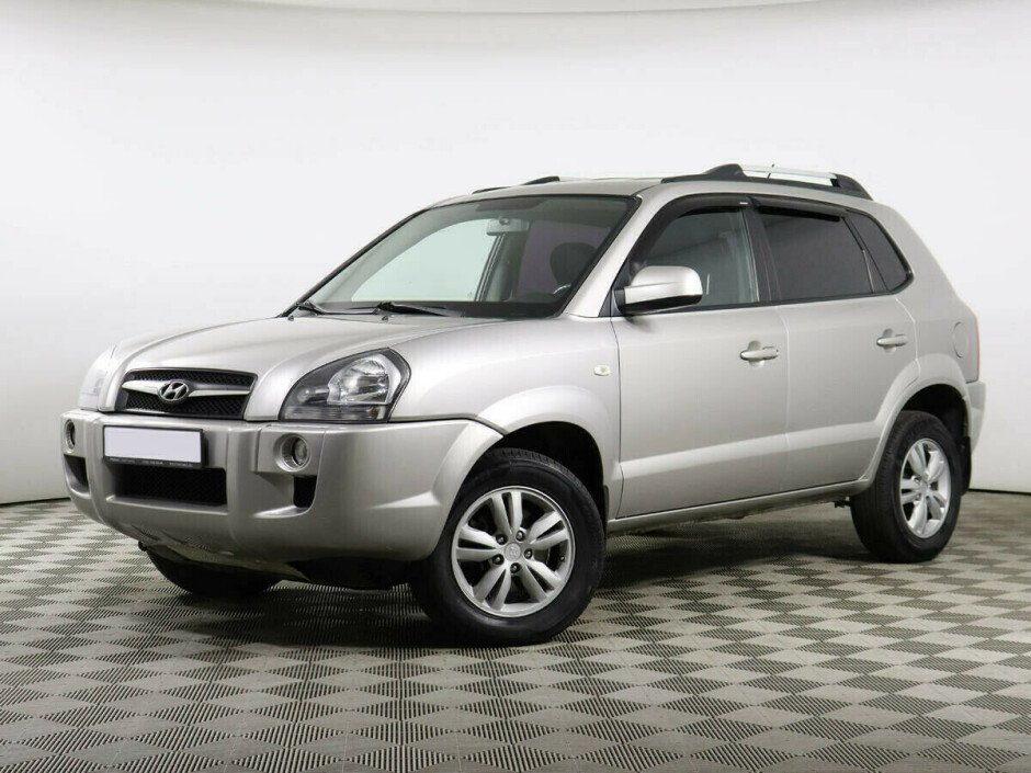 2008 Hyundai Tucson I №6395885, Серебряный , 497000 рублей - вид 1