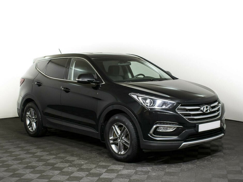 2016 Hyundai Santa-fe III №6395890, Черный , 1207000 рублей - вид 2