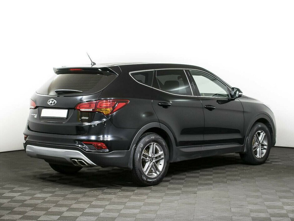 2016 Hyundai Santa-fe III №6395890, Черный , 1207000 рублей - вид 4