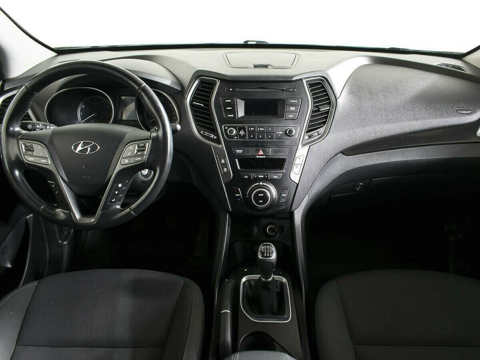 2016 Hyundai Santa-fe III №6395890, Черный , 1207000 рублей - вид 5