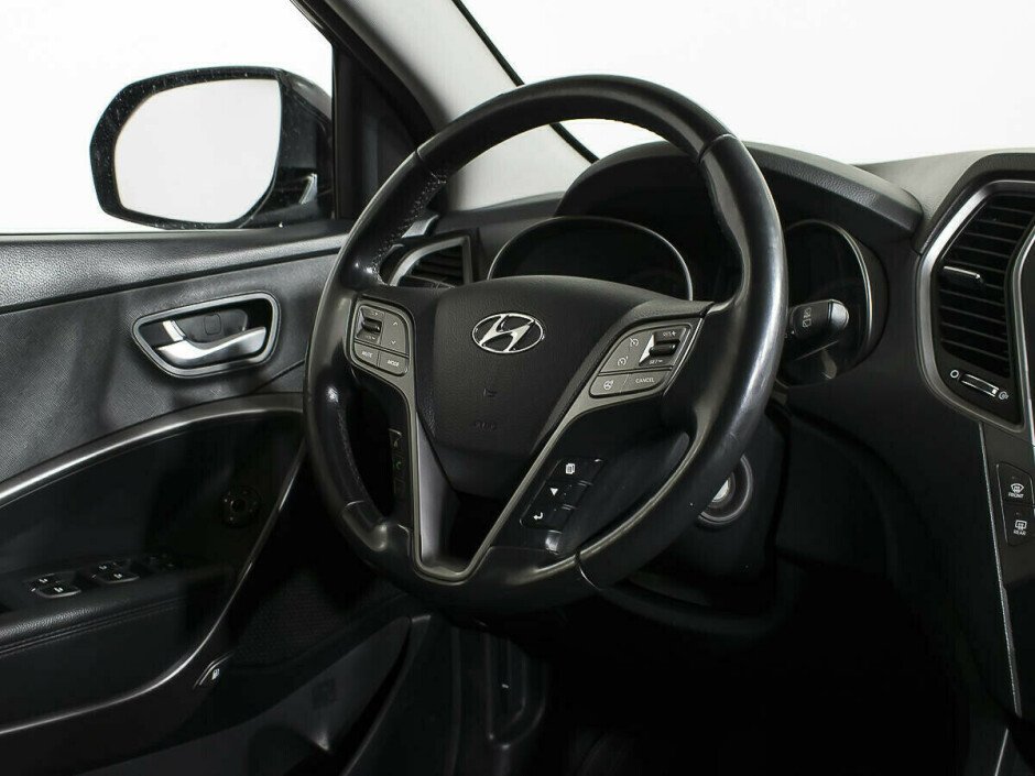 2016 Hyundai Santa-fe III №6395890, Черный , 1207000 рублей - вид 10