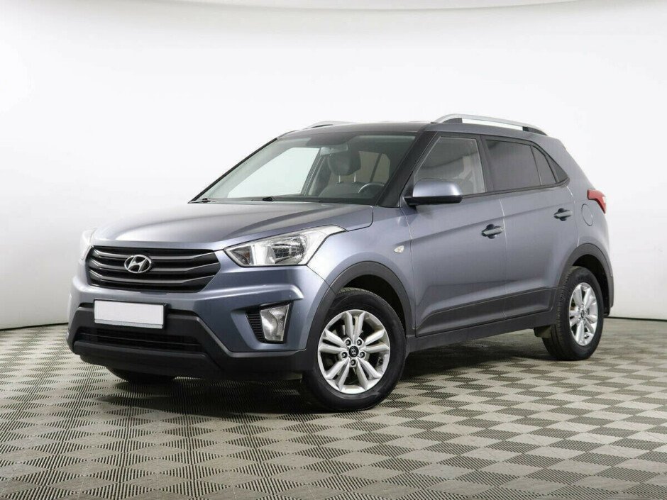 2016 Hyundai Creta I №6395898, Серый , 907000 рублей - вид 1