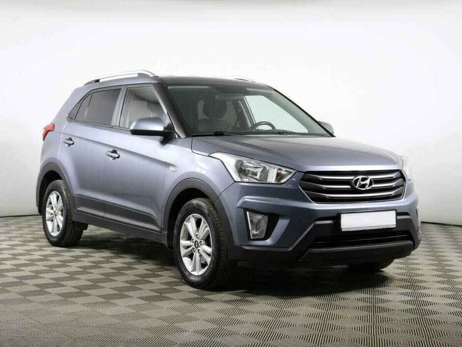 2016 Hyundai Creta I №6395898, Серый , 907000 рублей - вид 2