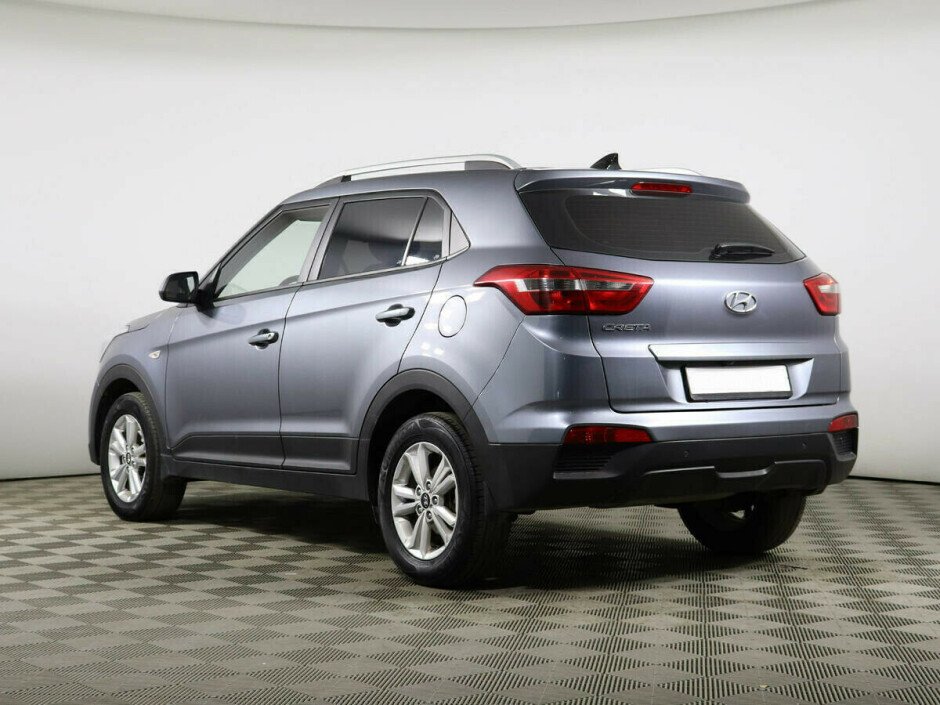 2016 Hyundai Creta I №6395898, Серый , 907000 рублей - вид 4