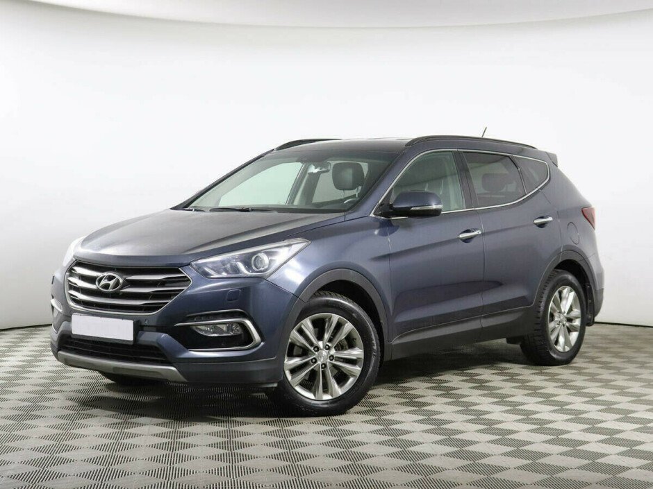2016 Hyundai Santa-fe III №6395906, Синий , 1497000 рублей - вид 1