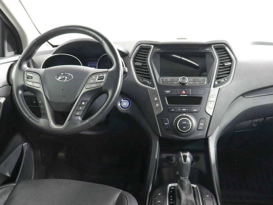 2016 Hyundai Santa-fe III, Синий  - вид 5
