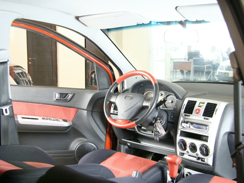 2008 Hyundai Getz I №6395909, Красный металлик, 257000 рублей - вид 5