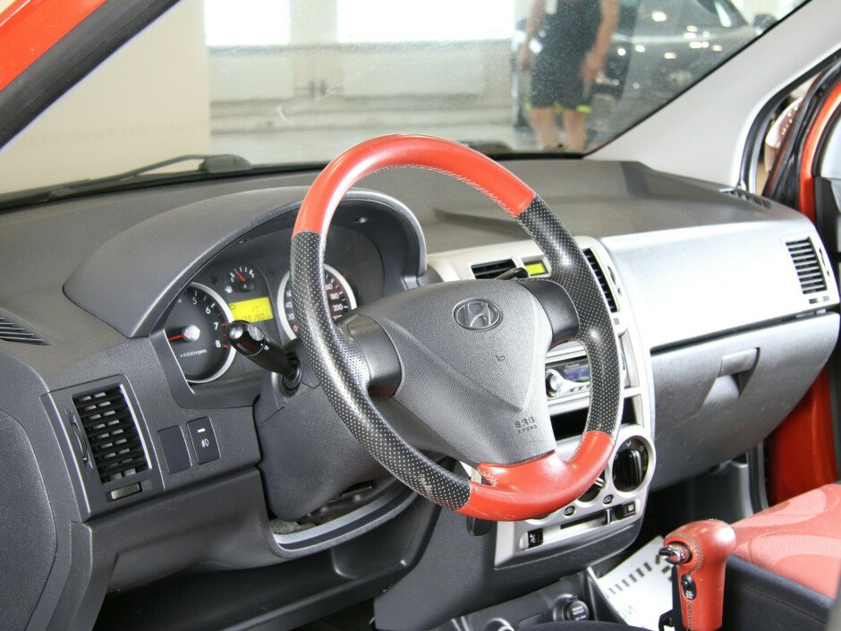 2008 Hyundai Getz I №6395909, Красный металлик, 257000 рублей - вид 8